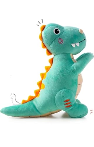 Image of Cute Dinosaur Soft Toy for Kids 30CM| Huggable Plush Stuffed Animal Teddy | Super Soft Cartoon Dino Plush Toy for Boys & Girls | Washable Gift Toy