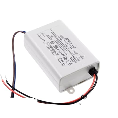 Pilote d'alimentation LED APV-25-24 transformateur tension constante 24V