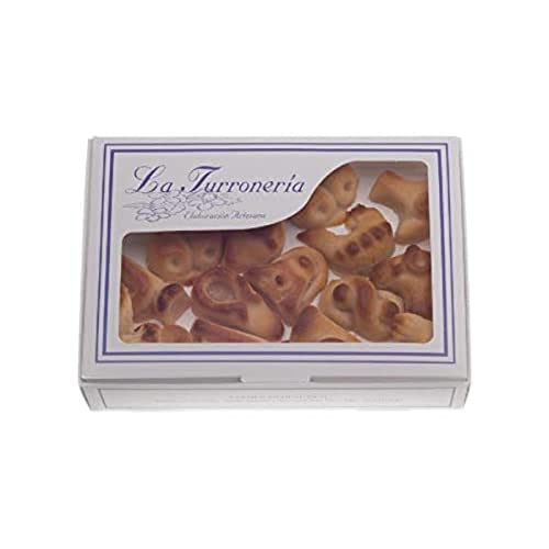 Figuritas de mazapán, 250 gramos - sin gluten