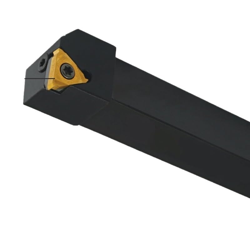 Herramientas de Torno de SER2020K16-B de torneado, máquina CNC, portaherramientas de roscado Externo, Herramientas de torneado for Mmt 16er, 1 ud.(B-SER2020K16)