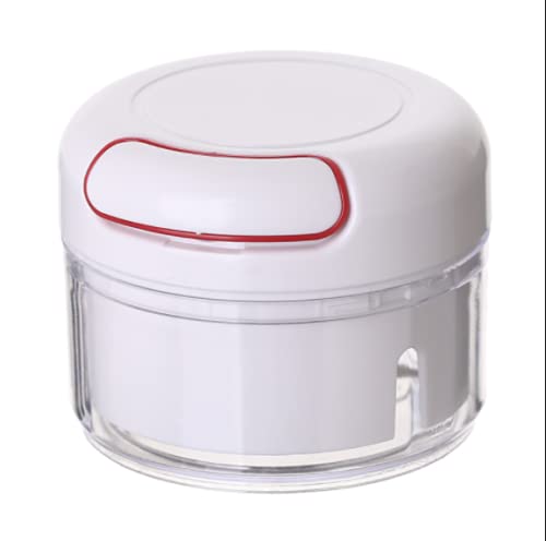SVP 180ML Vegetable Fruits Garlic Onions Spice Chopper Mix Food Processor, Hand Full Mincer Blinder For Baby Food Maker