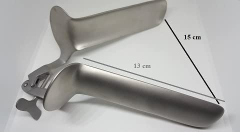 XXL Collin Anal Vaginal Spekulum 15 cm Öffnung, Bd-Sm Erotik sondermodell