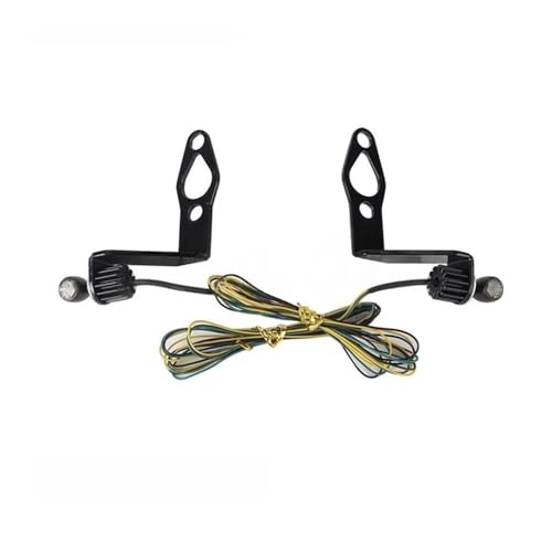 Clignotant Moto LED pour Sportster S 1250 Idéal pour Rouler en Ville et de Nuit