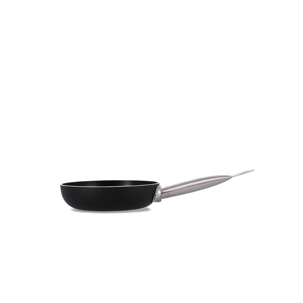 Quid Pro Chef Padella in alluminio stampato 18 cm alluminio adatto vetroceramica adatta a induzione 2 strati antiaderenti