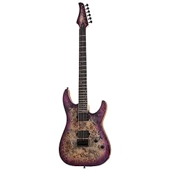 Schecter C-6 PRO – Guitare électrique – Aurora Burst - Les Beatles, Paul McCartney, John Lennon, RIngo Starr, George Harrison Schecter C-6 PRO - Guitare électrique - Aurora Burst – Image 2