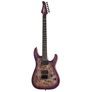 Schecter C-6 PRO – Guitare électrique – Aurora Burst - Les Beatles, Paul McCartney, John Lennon, RIngo Starr, George Harrison Schecter C-6 PRO - Guitare électrique - Aurora Burst – Image 2