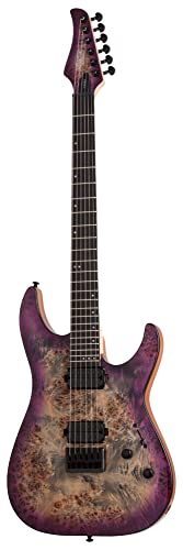 Schecter C-6 PRO – Guitare électrique – Aurora Burst - Les Beatles, Paul McCartney, John Lennon, RIngo Starr, George Harrison Schecter C-6 PRO - Guitare électrique - Aurora Burst – Image 3