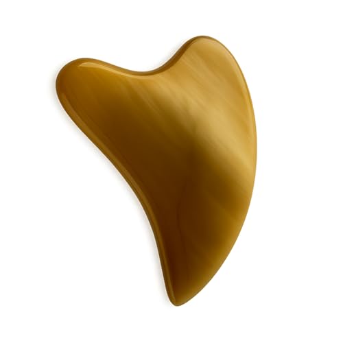 Gua Sha, Gua Sha Facial Tools, Guasha Tool for Face, Face Massage...