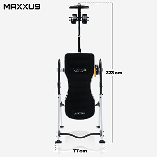 Inversionsbank Maxxus Gravity Pro 2 mit verstellbarem Neigungswinkel