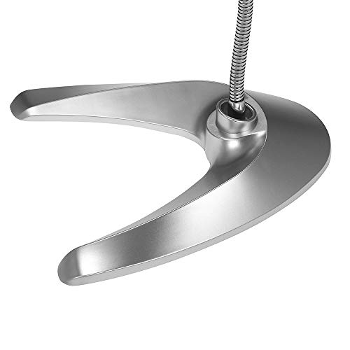 Ajcoflt TH7002A Multi-funcional Lupa Flexível 3X 4.5X com 2 Luzes LED Desk Table Ferramenta de Lupa