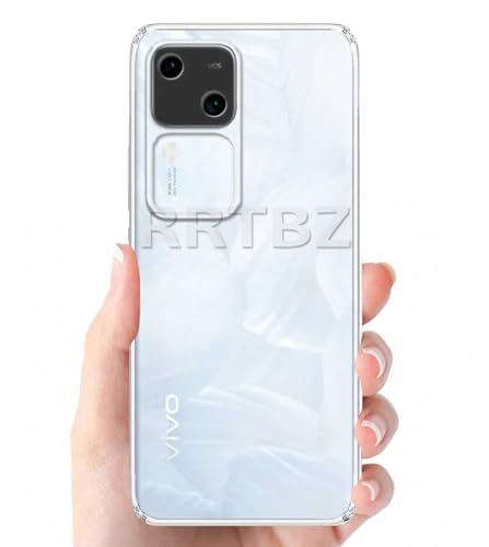 Image of Soft Silicone TPU Back Cover Compatible with Vivo S18 5G / V30