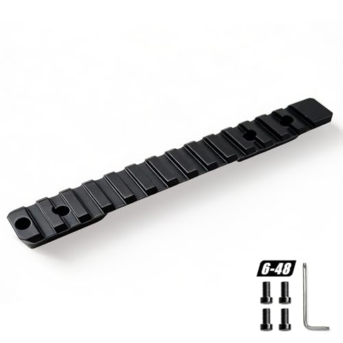Lightweight Aluminum Picatinny Rail Base for Bergara B14 Short Action Ultimate Durability and Precision