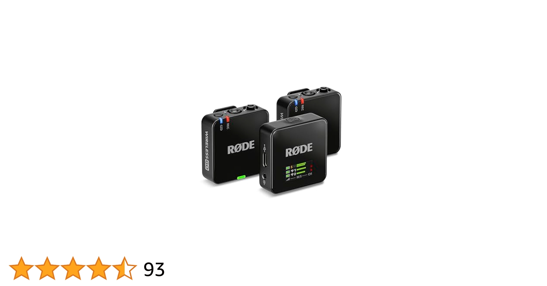e323-31 RODE WIRELESS GOワイヤレスゴー（国内正規流通品） e323-31 RODE WIRELESS GOワイヤレスゴー（国内正規流通品
