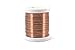 Wire Fancy Tarnish Resistant Silver Plated Copper and Copper Wire Set of 4 spools. Wire for Wrapping Jewelry Making Beading Artistic Craft Wire kit (22 Gauge, WF Color Set 1, 1)