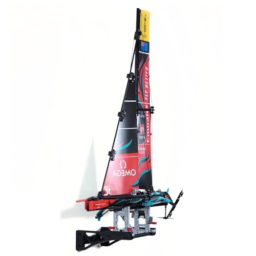Wall Mount for Lego Technic Emirates Team New Zealand AC75 Yacht 42174 &ndash; Secure & Stylish Display...
