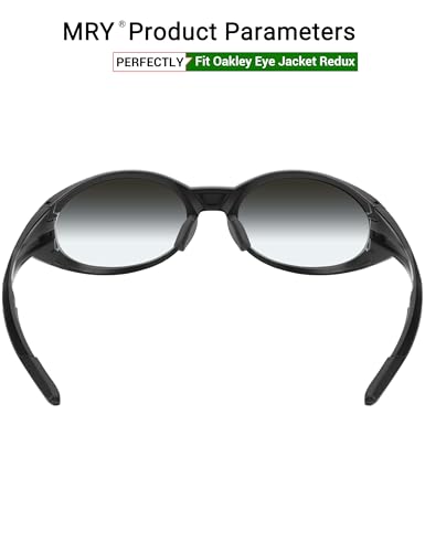 Image of Mryok Replacement Earsocks Nosepieces Kits for Oakley Eye Jacket Redux OO9438 Sunglasses - Opt
