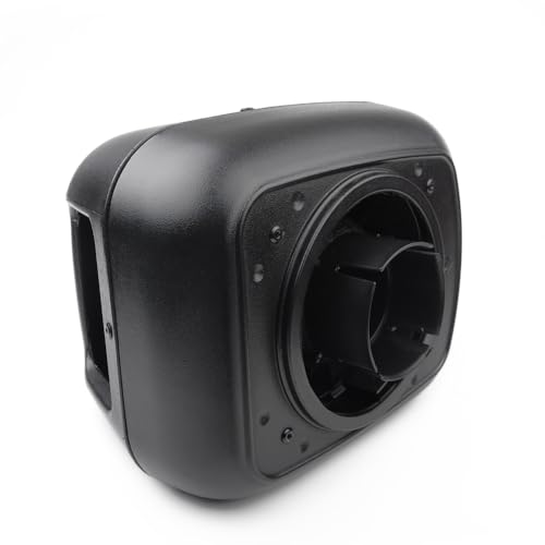 1PC Universal Snorkel Head Square Mushroom Replacement with 3.03inch Inlet Black