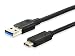 Produktbild Equip USB 3.0 Kabel A->C m/0, 25m Type C Polybeutel