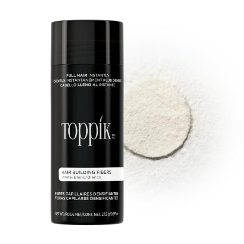 Image of Toppik Hair Building Fibers, Fill In Fine or Thinning Hair Instantly Thicker, Fuller Looking Hair 9 Shades,4 size options