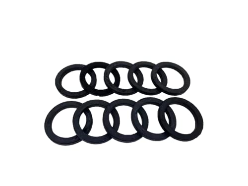DAE G-75 3/4 in. I.D, 1-1/8 in O.D Standard Size Union Rubber Washer, 10 Pack