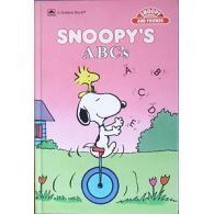 Amazon.com: Snoopy's ABC's (Golden Books for Beginners): 9780307109279 ...