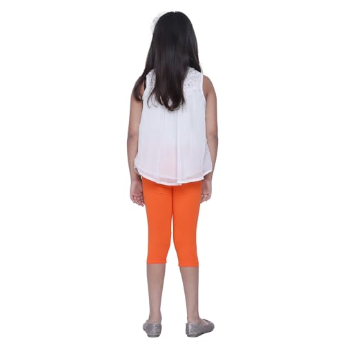Image of Robinbosky Premium Girls Capri Leggings for All Age Group | Multiple Colors