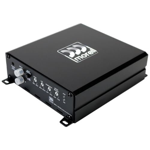 Morel MPD 1.500 500W Monoblock Car Audio Compact Amplifier