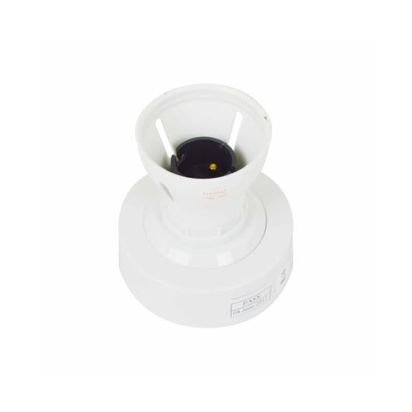 Status Ceiling Rose Battern Lamp Holder, White - Image 3