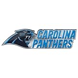 NFL Carolina Panthers Die Cut Color Automobile Emblem