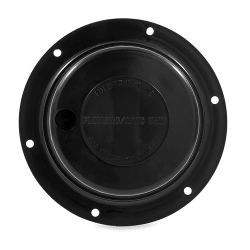 Kit de ventilación de fontanería Camco 40138 negro para autocaravanas 2