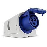 cee steckdose Ein praktischer Helfer für Boot, Caravan und Camping, sowie für die optimale Stromversorgung draußen ist die CEE Steckdose 16A. Camping Steckdose, 3polig, 1P+N+PE, 16A, 230V.