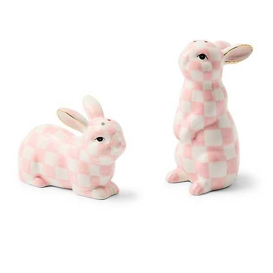 Amazon.com: MACKENZIE-CHILDS Set of 2 Ceramic Salt and Pepper