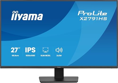 Iiyama Prolite X2791hS-B1 - LeD-Monitor - 68.6 Cm (27")