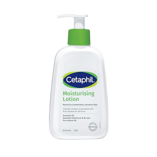 Cetaphil Moisturising Lotion 236 ml for Dry to Normal & Sensitive...