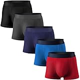 fun. [Amazon限定ブランド] AIRCTIVE ボクサーパンツ メンズ 5枚 セット 帝人フロンティア企画 エアクティブシリーズ マルチカラー 3L