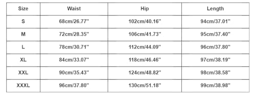 Pantalon en jean pour femme fluide et léger à cordon de serrage taille élastique confortable