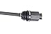 ODM SB-8-8523A Front Left or Right CV Axle Shaft Assembly for 2000-2004 Subaru Impreza Outback Legacy 2000-2002 Forester
