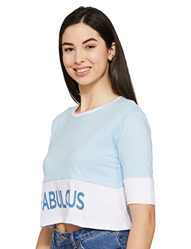Image of DHRUVI TRENDZ Women's Regular Fit TOP