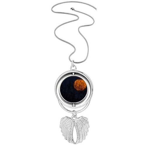 Pendentif ailes d'ange Bleu : Sublimez votre style avec la Red Shadow Planet