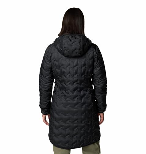 Image of Columbia Women Delta Ridge II Long Down Jacket upto -10c