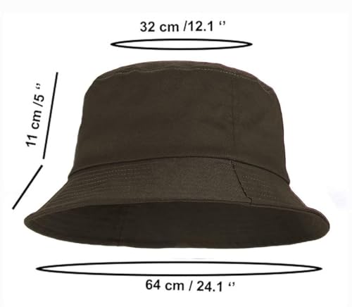 Image of Handcuffs Women's Cotton Bucket Hat Fishermen Cap Free Size Hats