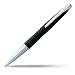 Cross ATX Basalt Black Selectip Rollerball Pen with Chrome Plated Appointments (885-3)