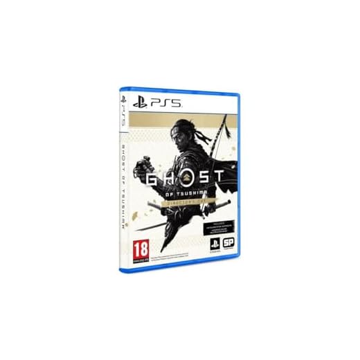 SONY PS5 GHOST OF TSUSHIMA DIRECTOR'S CUT- PS5, schwarz, 10GHOCU2