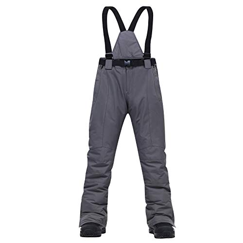 Pantalon d'hiver imperméable et coupe-vent avec jupe pare-neige