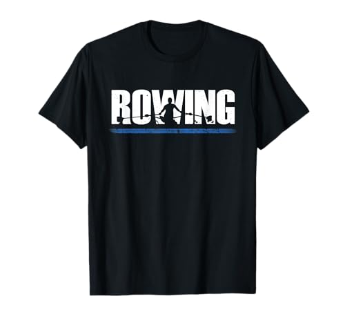 Aviron Rowing Row Rower Sports Nautiques D'aviron T-Shirt