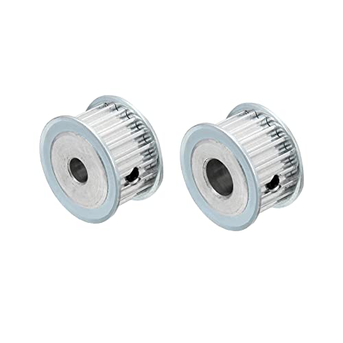 Polea de aluminio de 8 mm y 14 mm con 20 dientes para correa de 15 mm en impresoras 3D 4