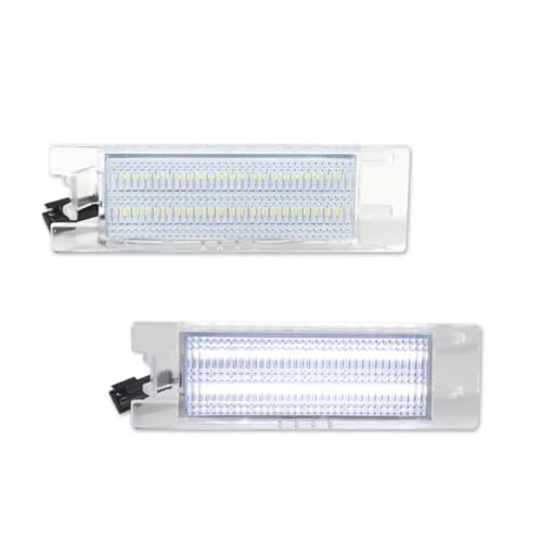 Luces de matrícula compatibles con Malibu 2013 plafón trasero coche 3