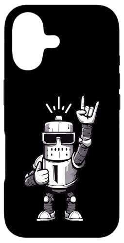 �N�[���ȃ��{�b�g ���b�N �n���h �T�C�� �o�C�U�[ ���� �O���t�B�b�N �}�X�R�b�g �ʔ��� �X�}�z�P�[�X iPhone 17 �p