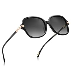 01: Black Frame & Gradient Grey Lens