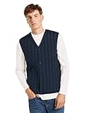 Männer TOM TAILOR Denim Herren Jacken Gesteppte Weste Sky Captain Blue,XL,10668,6000